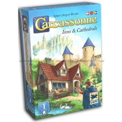 Carcassonne udvidelse 1: Inns & Cathedrals