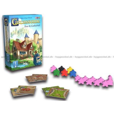Billede af Carcassonne udvidelse  1: Inns & Cathedrals