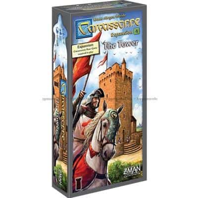 Carcassonne udvidelse 4: Tower - Engelsk