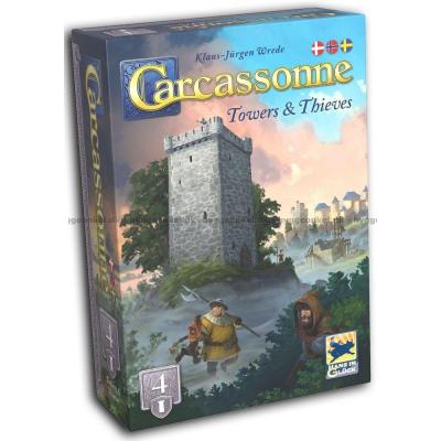Carcassonne udvidelse 4: Towers & Thieves