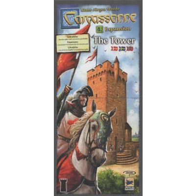 Carcassonne udvidelse 4: Tower - Dansk