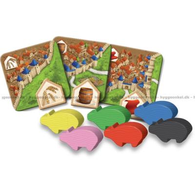 Billede af Carcassonne udvidelse 2: Traders & Builders - Engelsk