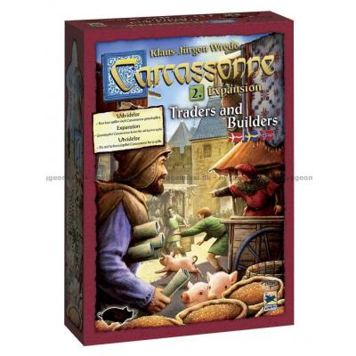 Carcassonne udvidelse 2: Traders & Builders