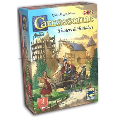 Carcassonne udvidelse 2: Traders & Builders - Dansk