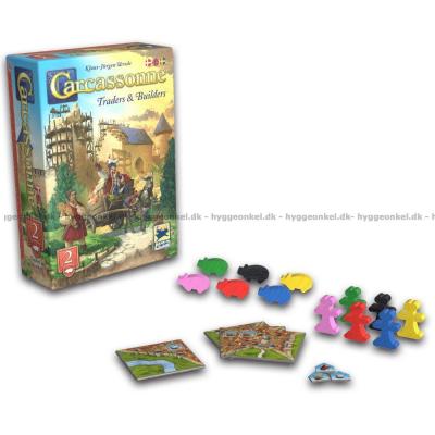 Billede af Carcassonne udvidelse  2: Traders & Builders