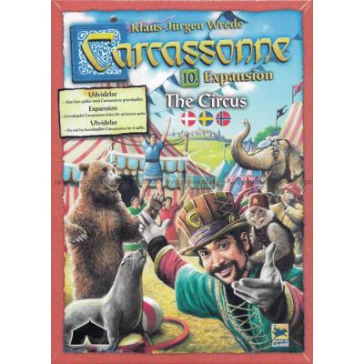 Carcassonne udvidelse 10: The Circus