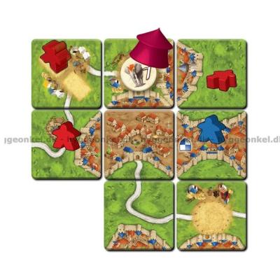 Billede af Carcassonne udvidelse 10: The Circus