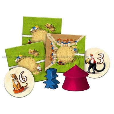 Billede af Carcassonne udvidelse 10: The Circus
