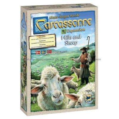 Carcassonne udvidelse 9: Hills & Sheep