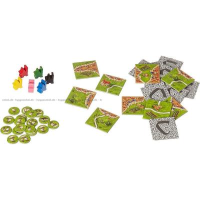 Billede af Carcassonne udvidelse 9: Hills & Sheep