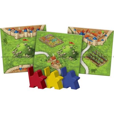 Billede af Carcassonne udvidelse 9: Hills & Sheep