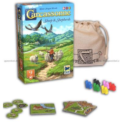 Billede af Carcassonne udvidelse  9: Sheep & Shepherds