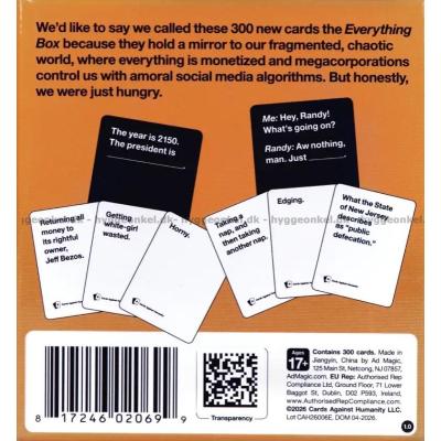 Billede af Cards Against Humanity: Everything Box