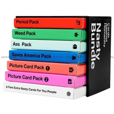 Billede af Cards Against Humanity: Nasty Bundle