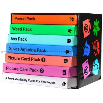 Billede af Cards Against Humanity: Nasty Bundle