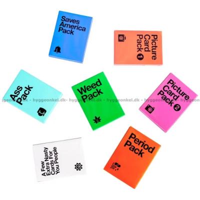 Billede af Cards Against Humanity: Nasty Bundle