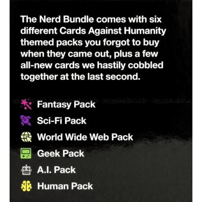 Billede af Cards Against Humanity: Nerd Bundle