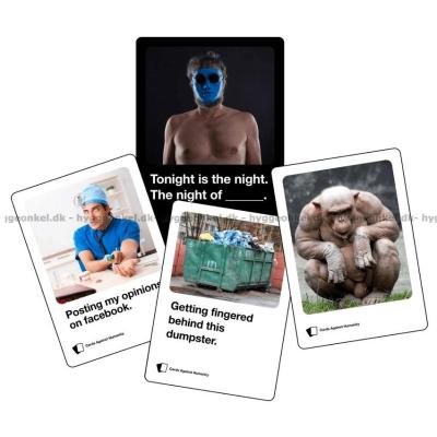Billede af Cards Against Humanity: Picture Card Pack 1