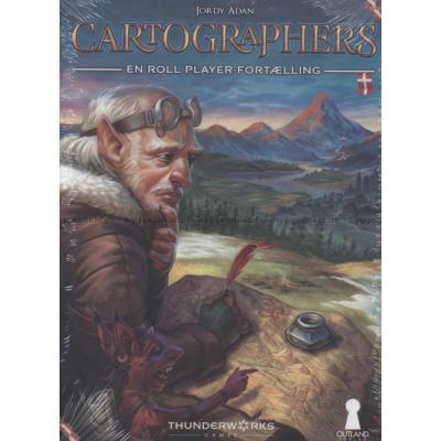 Cartographers: A Roll Player Tale - Dansk