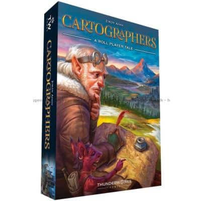 Cartographers: A Roll Player Tale - Dansk