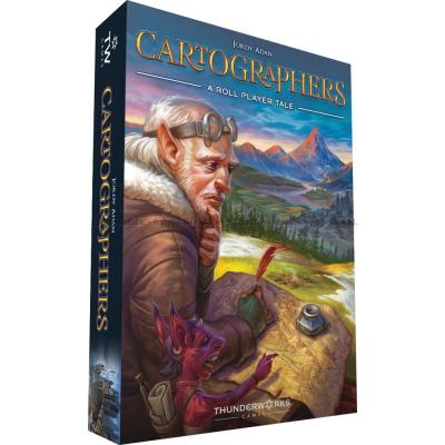 Cartographers: A Roll Player Tale - Engelsk