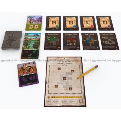 Billede af Cartographers: A Roll Player Tale - Engelsk