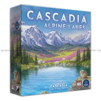 Cascadia: Alpine Lakes - Engelsk