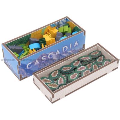 Billede af Cascadia: Insert - Folded Space