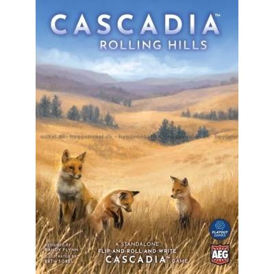 Cascadia: Rolling Hills - Roll & Write