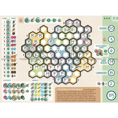 Billede af Cascadia: Rolling Hills - Roll & Write