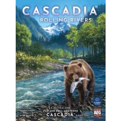 Cascadia: Rolling Rivers - Roll & Write
