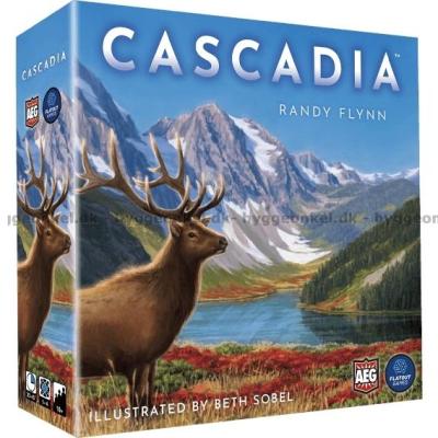 Cascadia - Engelsk