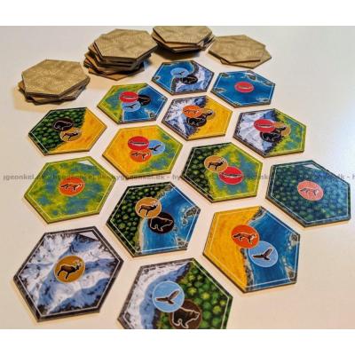 Billede af Cascadia - Engelsk