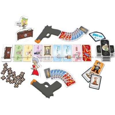 Billede af Cash'n Guns 2nd edition