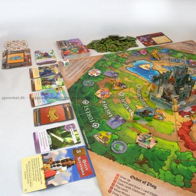 Billede af Castle Panic: Big Box 2nd edition