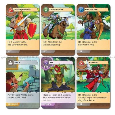 Billede af Castle Panic: Big Box 2nd edition