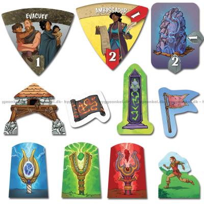 Billede af Castle Panic: Big Box 2nd edition