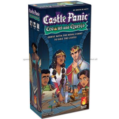 Castle Panic: Crowns and Quests 2nd edition
