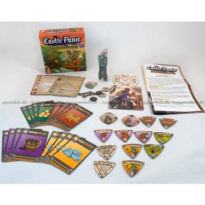 Billede af Castle Panic: Engines of War 2nd edition
