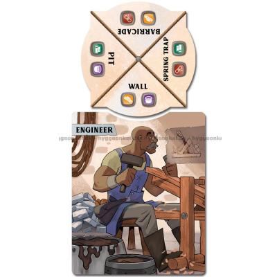 Billede af Castle Panic: Engines of War 2nd edition
