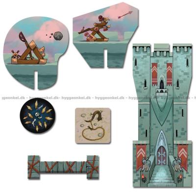 Billede af Castle Panic: Engines of War 2nd edition