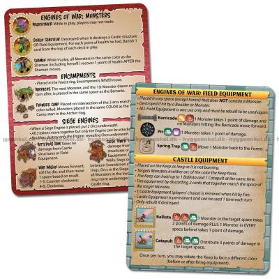 Billede af Castle Panic: Engines of War 2nd edition