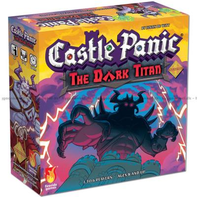 Castle Panic: The Dark Titan 2nd edition