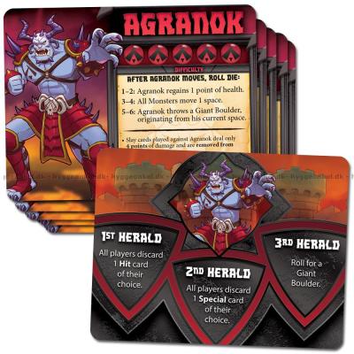 Billede af Castle Panic: The Dark Titan 2nd edition