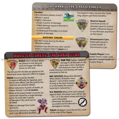 Billede af Castle Panic: The Dark Titan 2nd edition