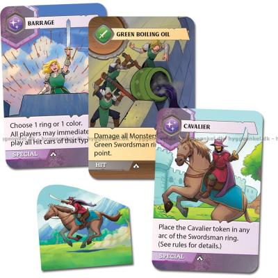 Billede af Castle Panic: The Dark Titan 2nd edition