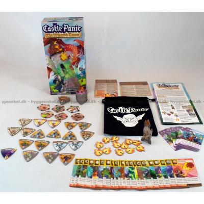 Billede af Castle Panic: The Wizard's Tower 2nd edition