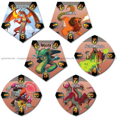 Billede af Castle Panic: The Wizard's Tower 2nd edition