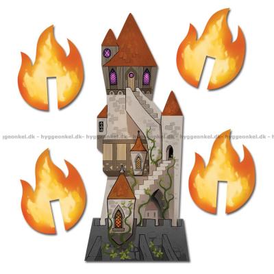 Billede af Castle Panic: The Wizard's Tower 2nd edition