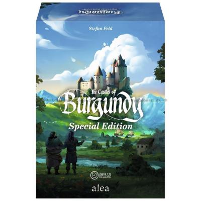 Castles of Burgundy: Deluxe